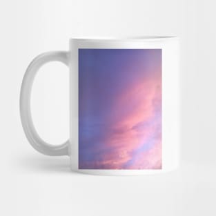 Pastel Pink, Purple Sunset Sky Mug